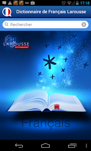 French Larousse dictionary banner