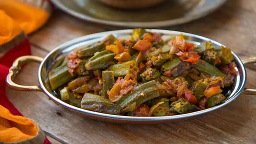 Special Bhindi Masala