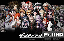 Danganronpa The Animation Wallpapers New Tab small promo image