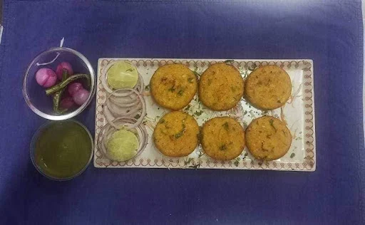 Corn Malai Tikki