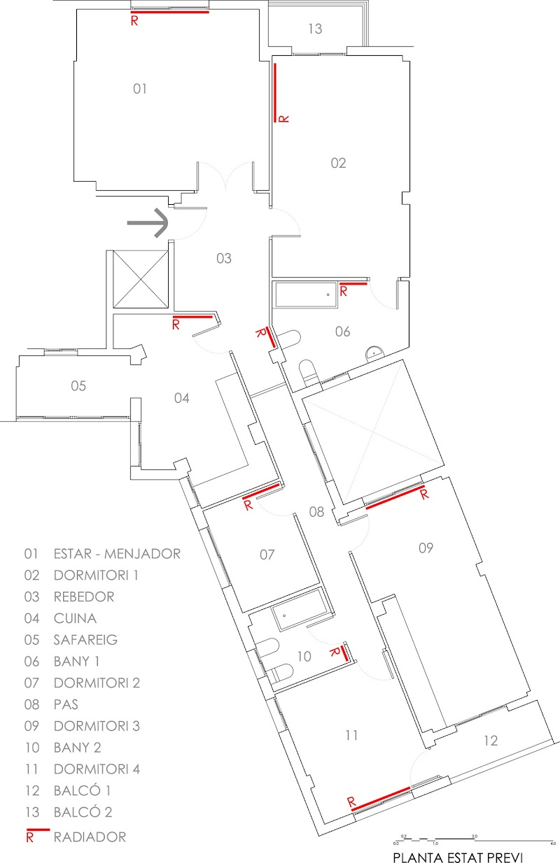 Reforma Departamento HMP - Daniel Martí