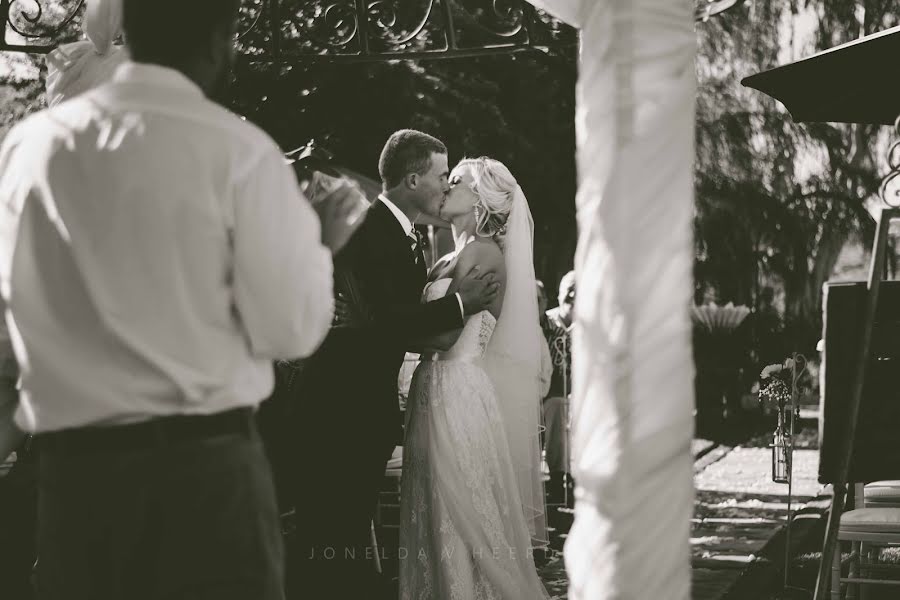 Wedding photographer Jonelda Heerden (jonelda). Photo of 1 January 2019