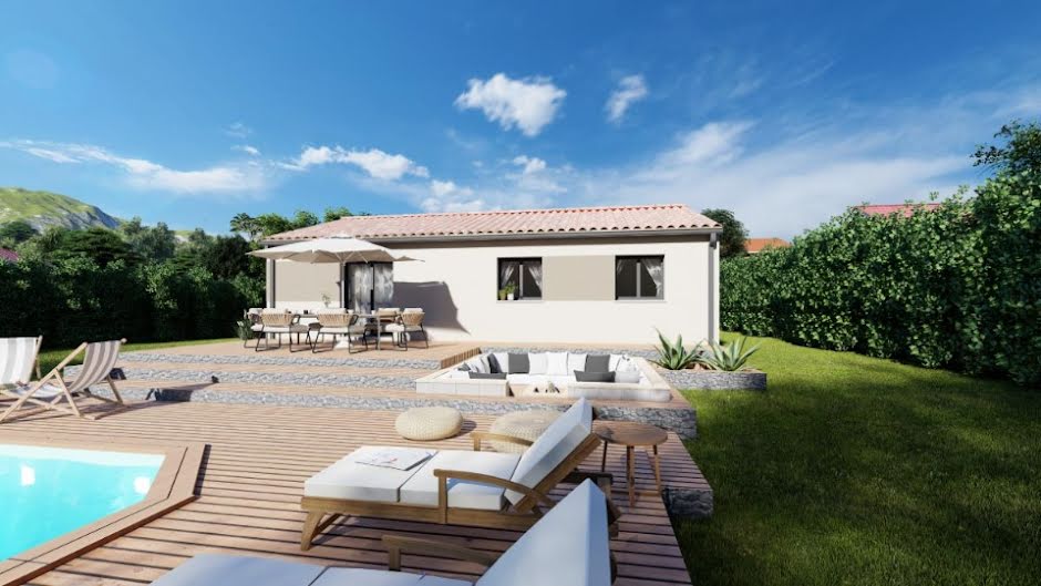 Vente maison neuve 4 pièces 76 m² à Mios (33380), 295 000 €