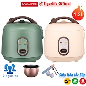 Nồi Cơm Điện Mini, Tiger Life Đa Năng Nấu Cơm Ngon, Nấu Cháo, Hầm, Hấp Luộc - Phù Hợp Cho 1 2 Người Ăn