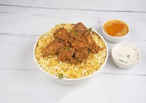 Chicken Fry Piece Biryani (Family Pack)