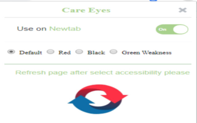 Care Eyes chrome extension