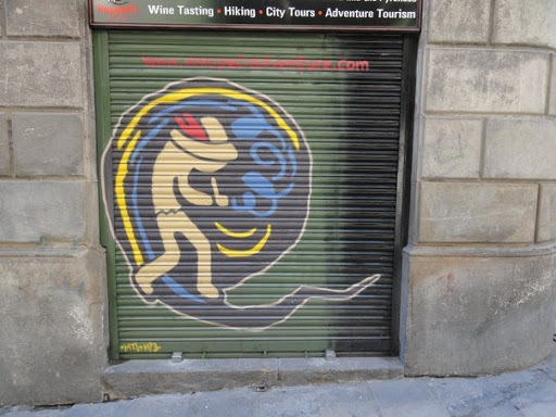 Urban Art of Barcelona Spain 2010