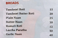 Bollywood Cafe menu 6