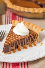 Brownie Pie was pinched from <a href="http://www.cookingclassy.com/2014/11/brownie-pie/" target="_blank">www.cookingclassy.com.</a>