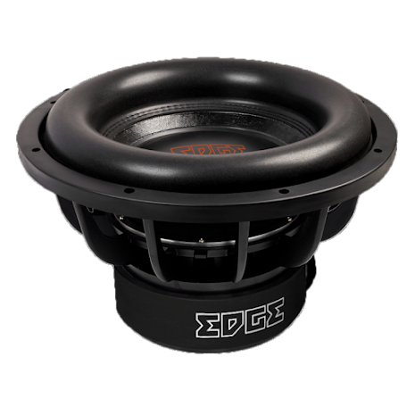 EDGE 12'' Dual 2 ohm, 4500w Peak, 1500w RMS