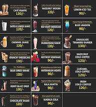 Crave Bar - Shakes & More menu 2