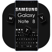 Keyboard for Galaxy Note8  Icon