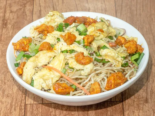 Egg Chicken Hakka Chowmein