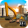 City Building Construction 3D icon