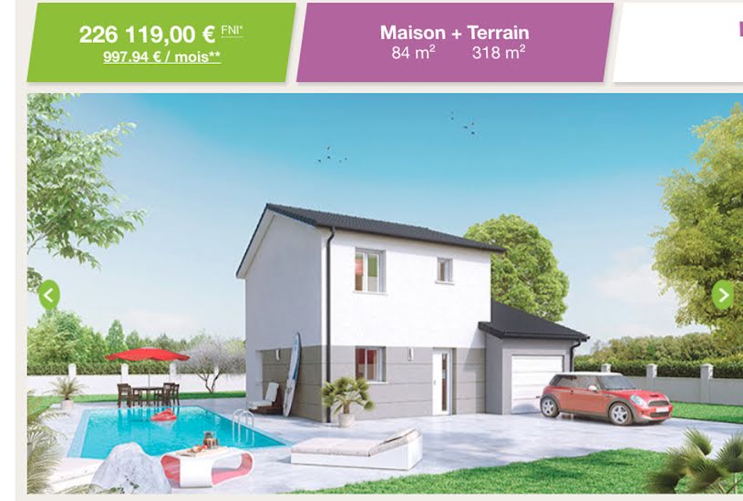  Vente Terrain à bâtir - à Haute-Rivoire (69610) 