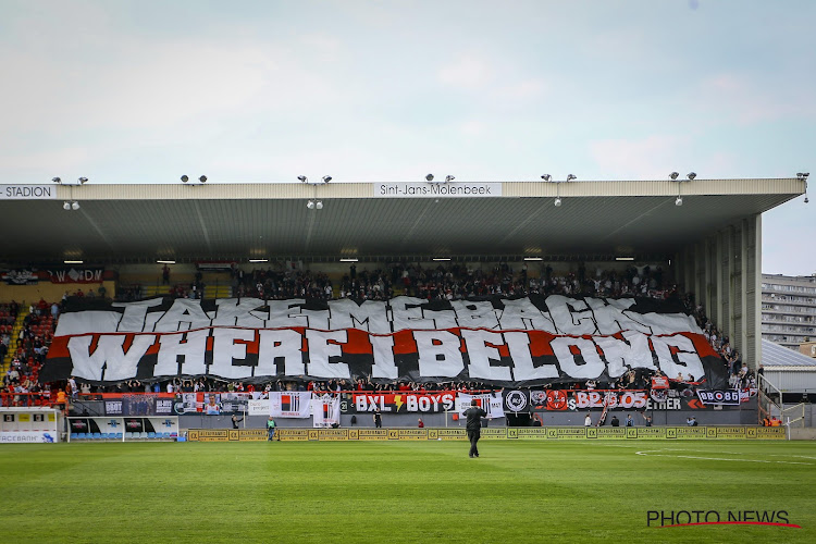 Supporters RWDM ondernemen al actie voor de match, sfeer in Molenbeek zal gespannen zijn vanavond