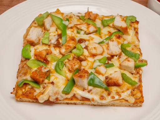 Chicken Margherita Pizza