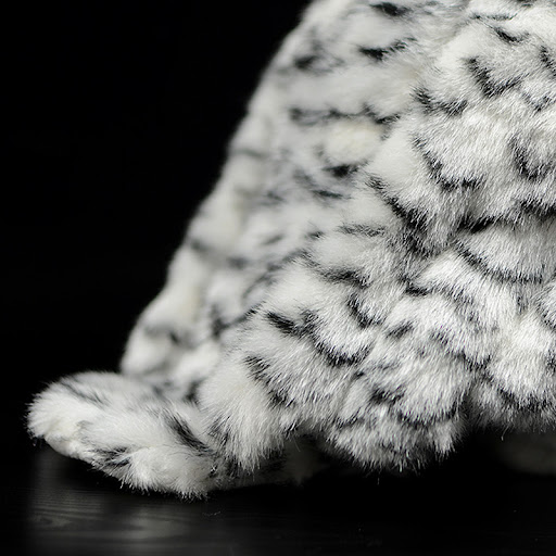 Title 5, Simulation Little Snowy Doll Cute White Owl. So...