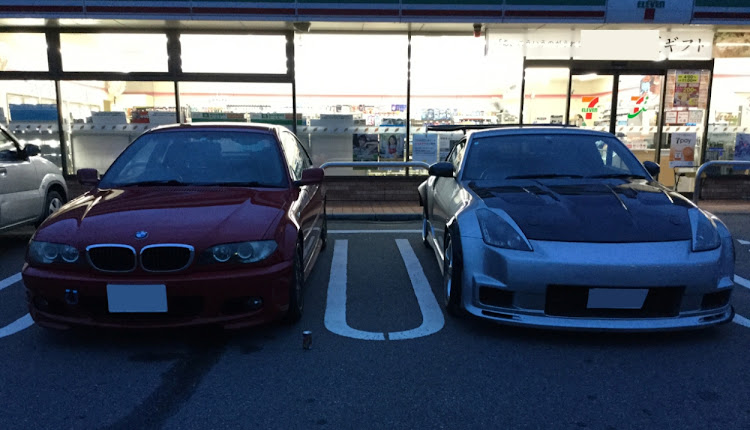フェアレディZの#フェアレディＺ33・ラーメン屋行きます・どなたかどうですか？・bmwに関するカスタム事例の投稿画像1枚目