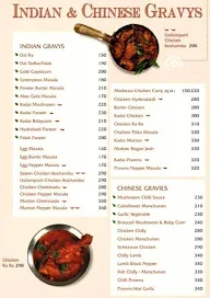 Copper Kitchen menu 1