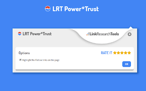 LRT Power*Trust – PageRank Replacement