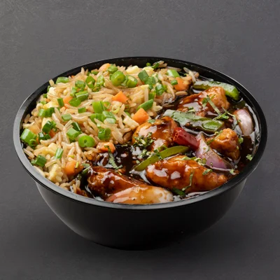 Black Pepper Chicken Bowl