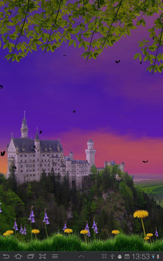 Screenshot Castle View Live Wallpaper