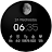 Minimal Watch Face Black icon