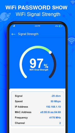 Screenshot Wifi Master Key Password Show