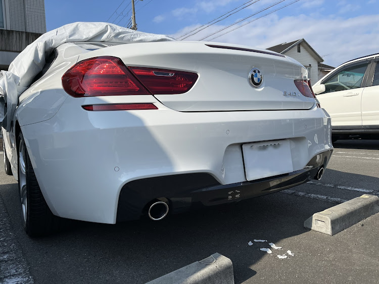6シリーズ クーペの6シリーズ・F13・F06・BMW・DIYに関するカスタム事例の投稿画像1枚目
