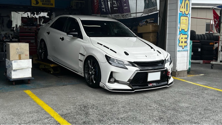 マークX G'sのジーアール86さんが投稿したカスタム事例の投稿画像2枚目