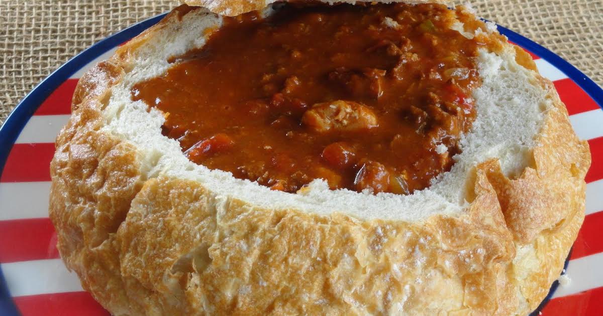 Backwoods Surf-n-Turf Andouille and Alligator Chili | Just A Pinch Recipes