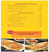 Sagar Ratna menu 6