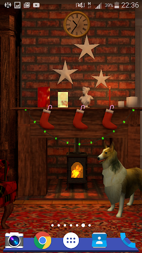 3d Christmas Live Wallpaper