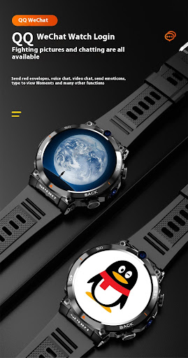 Title 17, Multi Functional Sports Smartwatch With Dual Ca...