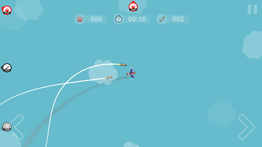 Code Triche Missile Escape APK MOD 5