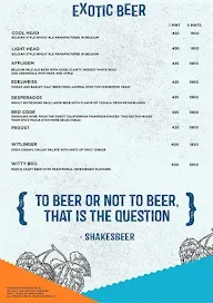 Ministry Of Beer menu 8