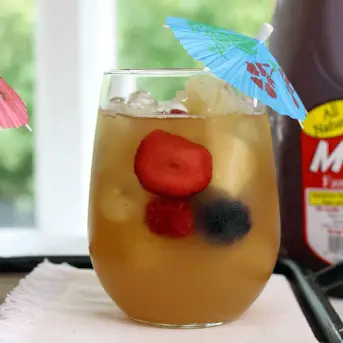 Fruit Punch Recipe (Non-Alcoholic) - One Sweet Appetite