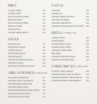 Cine Lounge menu 1