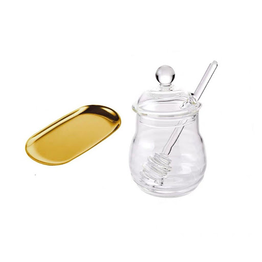 Honey jar add tray