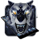 Download 3D White ice wolf theme For PC Windows and Mac 1.2.0