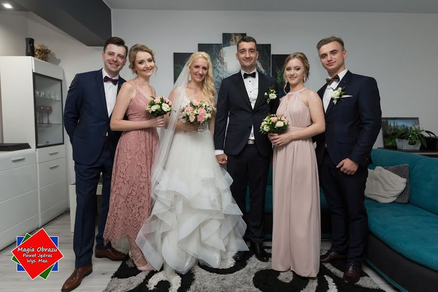 Fotografo di matrimoni Paweł Jędras (jedrasfoto). Foto del 10 marzo 2020