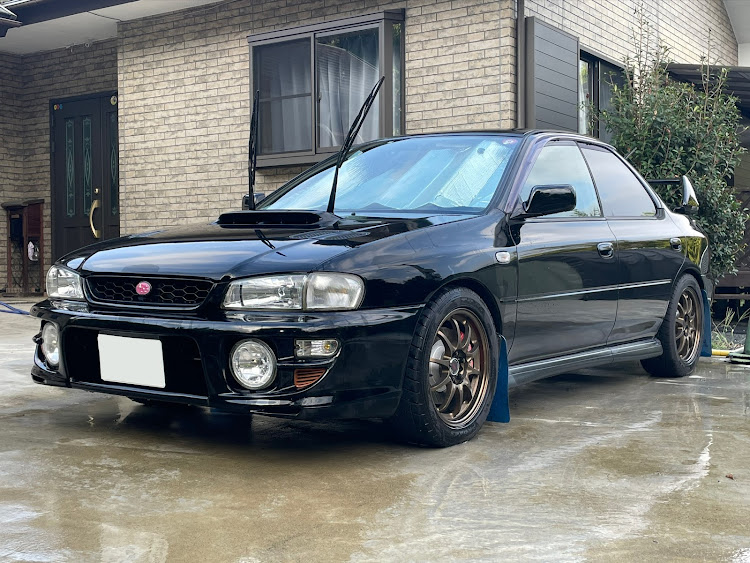 インプレッサ WRXの洗車に関するカスタム事例の投稿画像1枚目