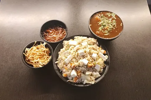 Paneer Manchurian Rice