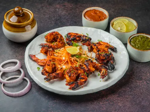 Tandoori Prawns [8 Pieces]