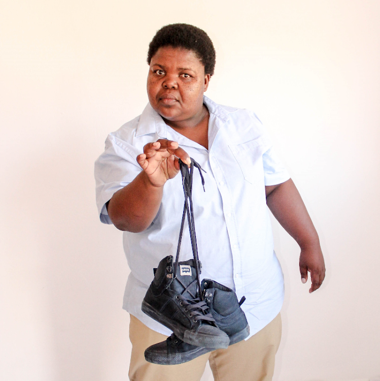 Khanyisa Bunu wants to use comedy to teach about bullying in schools. Image Supplied