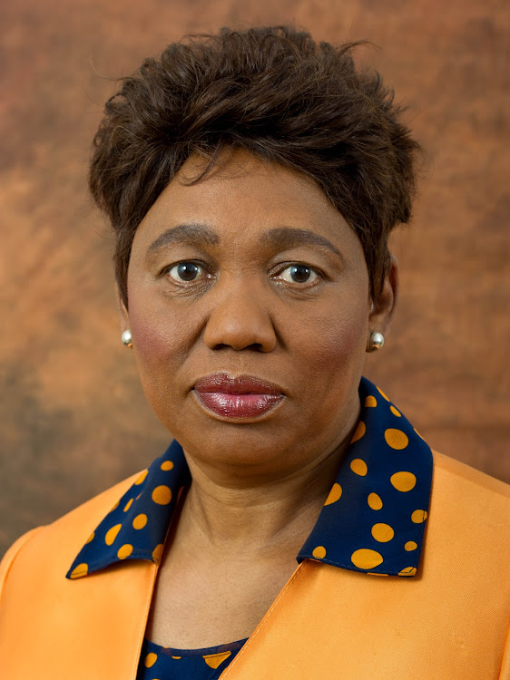 Basic education minister Angie Motshekga.