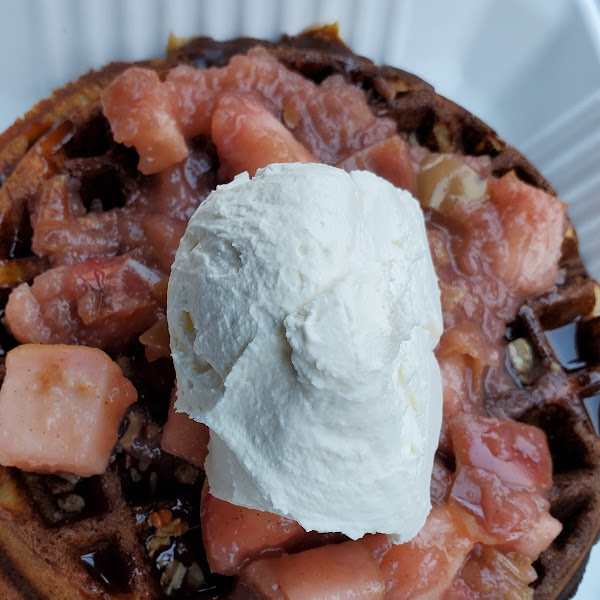 Gluten-Free Waffles at Madison Chocolate Company