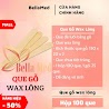 Que Đè Lưỡi Gỗ Que Wax Lông Wax Sáp (Hộp 100 Cái)