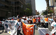 Hundreds of people from various civil society organisations marched through the streets of Braamfontein on Friday to increase awareness about unsafe abortion and reproductive rights.